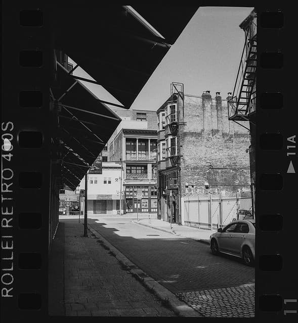 Community photo 9 shot on Retro 400S