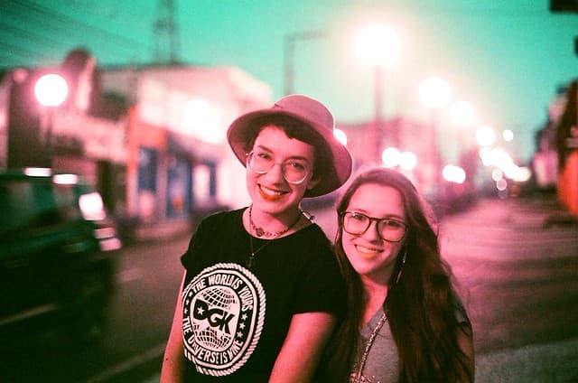 Community photo 5 shot on LomoChrome Purple